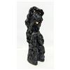 Image 1 : BLACK CANINE LARGE DECOR FIGURINE H-18"