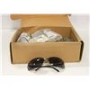 Image 1 : CASE OF UVEX MATTE GUNMETAL FRAME GREY LENS SAFETY