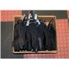 Image 1 : BOX OF VIBRATION REDUCING SIZE 2XL WORK GLOVES