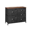 Image 1 : NEW SONGMICS DRESSER TOWER - 5 DRAWER BLACK