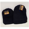 Image 1 : 2 PACK MENS HEAT WAVE TOQUES