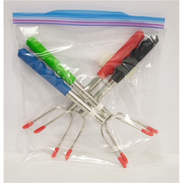 4 PACK EXTENABLE WEINER FORKS