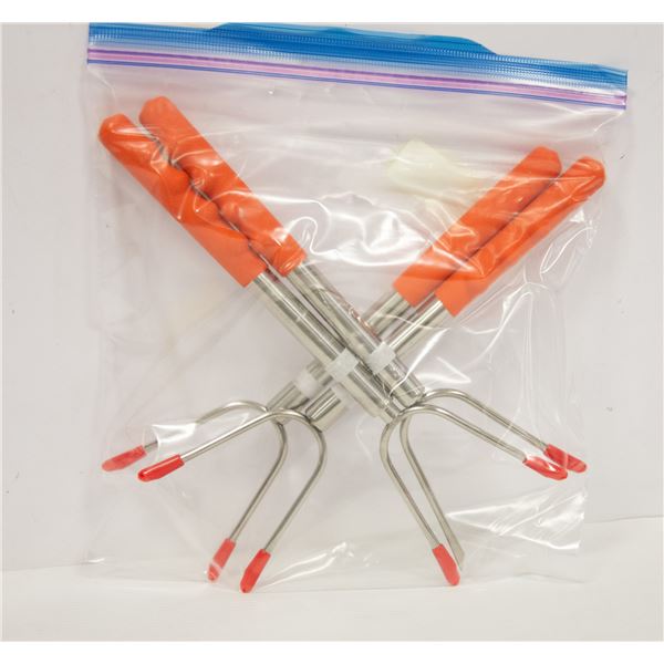 4 PACK EXTENABLE WEINER FORKS