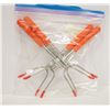 Image 1 : 4 PACK EXTENABLE WEINER FORKS