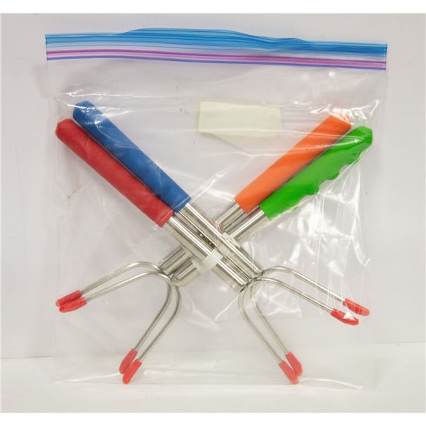 4 PACK EXTENABLE WEINER FORKS