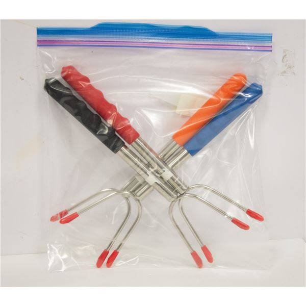 4 PACK EXTENABLE WEINER FORKS