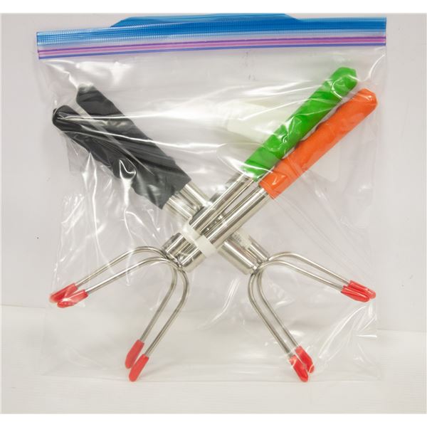 4 PACK EXTENABLE WEINER FORKS