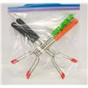 Image 1 : 4 PACK EXTENABLE WEINER FORKS