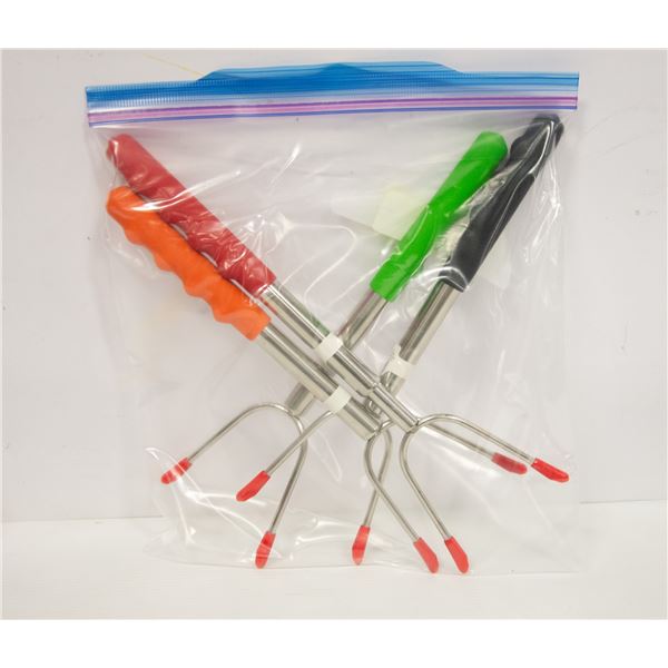 4 PACK EXTENABLE WEINER FORKS