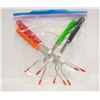 Image 1 : 4 PACK EXTENABLE WEINER FORKS