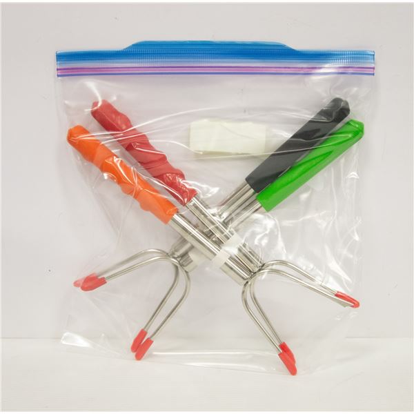 4 PACK EXTENABLE WEINER FORKS