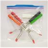 Image 1 : 4 PACK EXTENABLE WEINER FORKS
