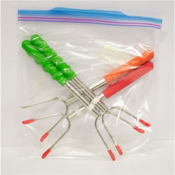 4 PACK EXTENABLE WEINER FORKS