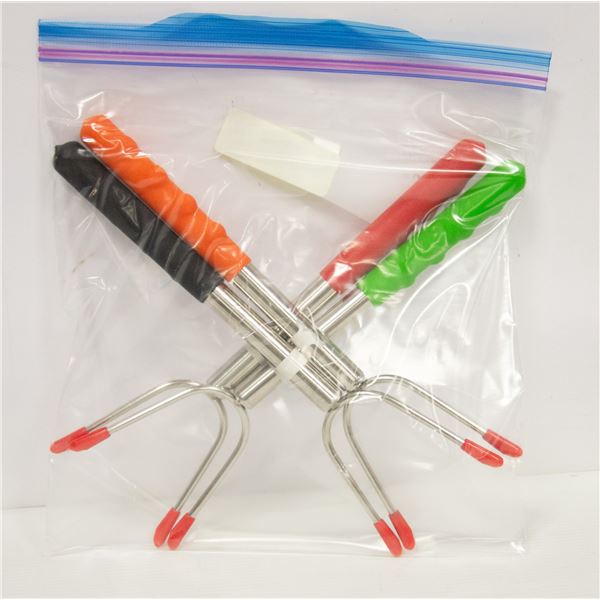 4 PACK EXTENABLE WEINER FORKS