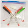 4 PACK EXTENABLE WEINER FORKS