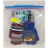 3 PACK KIDS HEAT WAVE GLOVES
