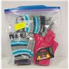 3 PACK KIDS HEAT WAVE GLOVES