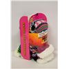 2 PACK LADIES COZY SLIPPER SOCKS