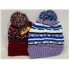 2 PACKS KIDS HEAT WAVE TOQUES