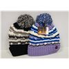 2 PACKS KIDS HEAT WAVE TOQUES