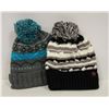 2 PACK KIDS HEAT WAVES TOQUES