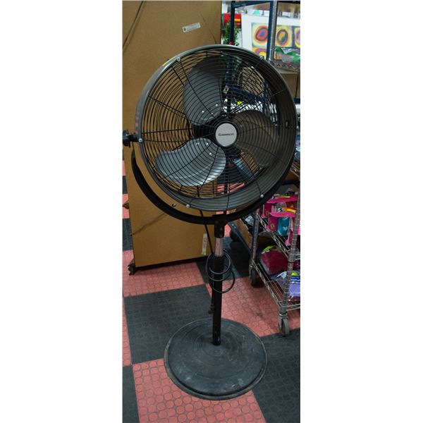 GARRISON 20 INCH METAL HEAVY DUTY FAN