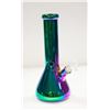 Image 1 : NEW 12" METALLIC GREEN BEAKER BONG