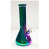 Image 1 : NEW 12" METALLIC GREEN BEAKER BONG