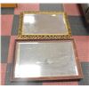 Image 1 : PAIR OF 26" X 36" MIRRORS