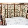 4 PANEL ROOM DIVIDER 8' 5" WIDE X 6 FEET TALL