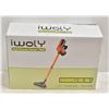 Image 1 : IWOLY V600 STICK VACUUM WITH ALL ATTACHMENTS AND