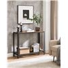 Image 2 : NEW REPACKED VASAGLE CONSOLE TABLE