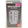 Image 1 : NEW REPACKED ROTATING 20 JAR HOLDER SPICE RACK