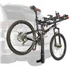Image 2 : ALLEN DELUXE HITCH MOUNT RACK - 2" RECEIVER ( USED