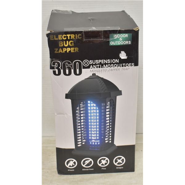 NEW ELECTRIC BUG ZAPPER 360 DEGREE TRAP