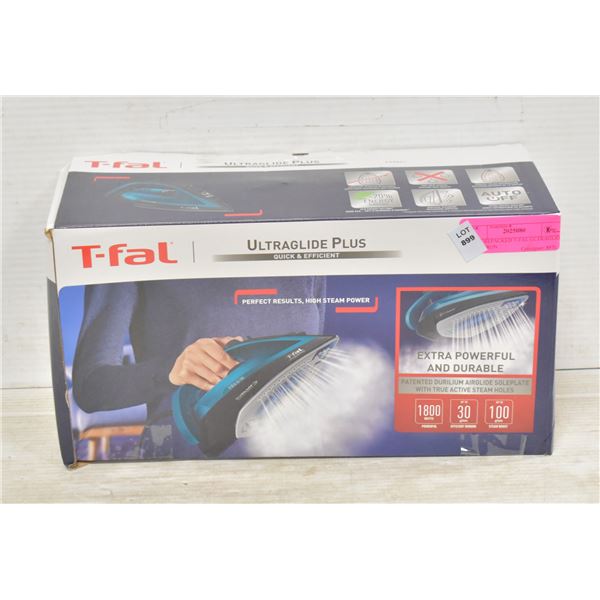 NEW REPACKED T-FAL ULTRAGLIDE PLUS IRON