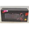 Image 1 : NEW REPACKED RED DRAGON GAMING SET - INCLUDES