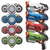 Image 1 : NEW REPACKED LASER TAG 4 PLAYER SET