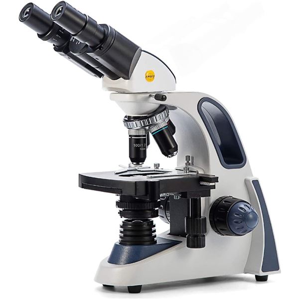 NEW SWIFT BINOCULAR COMPOUND MICROSCOPE