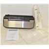 Image 1 : FRESHLOCKER VACUUM SEALER WITH BAGS, BLACK