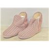 NEW GUMUSSERVI PINK SLIPPER BOOTS  SZ US 9