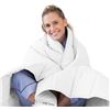 Image 1 : WHITE QUEEN LUNA WIEGHTED BLANKET