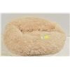 Image 1 : NEW FLUFFY BEIGE DOGGY BED