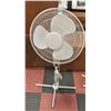 Image 1 : ASSEMBLED MAINSTAYS WHITE ,16" STAND-UP FAN
