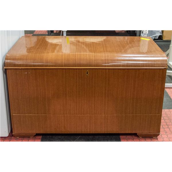 CEDAR LINED CHEST 35" BY 19"