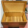 Image 2 : CEDAR LINED CHEST 35" BY 19"