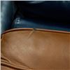 Image 5 : GENUINE LIGHT BROWN LEATHER ELECTRIC RECLINING