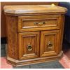 Image 1 : WOODEN NIGHT STAND H-22" W-17" L-26"