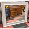 Image 1 : FRAMED MIRROR 29" X 35"