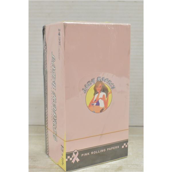 CASE OF LADY HORNET 1 1/4 ROLLING PAPER W. FILTER